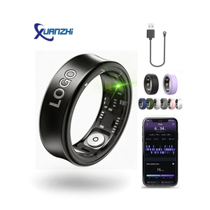 Anneau intelligent SHR OEM K3 Fitness Tracker en titane avec analyse IA, suivi de la récupération et gestion du stress 1. Alimenté par l'IA - Product Image 1