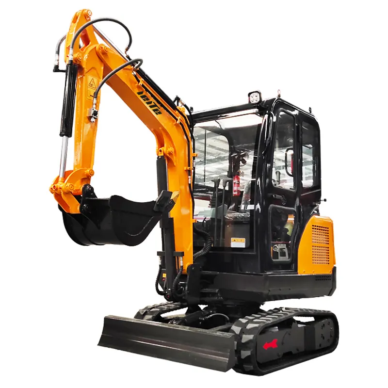 Free Shipping China Wholesale Mini Small Digger Hydraulic CE/EPA Compact Crawler Mini Excavator 2 ton 1 Ton 3.5 ton Best Prices