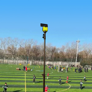Nouveauté 2025 Système de Caméra d'Action Sportive pour <span class=keywords><strong>Football</strong></span> 4K 1080P HD avec Stabilisateur pour Téléphone Mobile Carte SD 128 Go Vidéo en Direct - Product Image 2