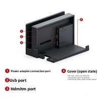Compatible con TV Dock-TV-to-TV Casting; Totalmente compatible con todos los modelos. Material ABS. Hecho en China.