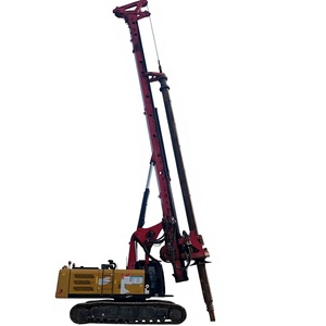Machine à empiler les pieux Sany d'occasion, modèles SR215S, SR360, SR405HK, SR155, SR205, et foreuses hydrauliques à vendre - Product Image 1