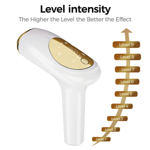 Ağrısız Vücut Bacak Bikini Bölgesi <span class=keywords><strong>IPL</strong></span> Epilasyon Cihazı Kuvars Lambalı Ev Tipi Epilatör Buz Soğutmalı <span class=keywords><strong>IPL</strong></span> Lazer Epilasyon Makinesi - Product Image 6