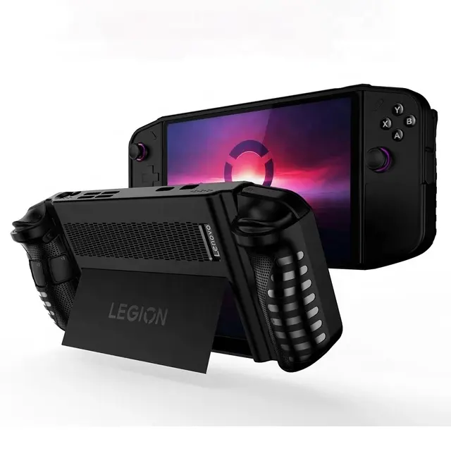 Lenovo Legion Go 용 TPU 소프트 케이스 휴대용 게임 콘솔 보호 커버 Legion Go 케이스 액세서리 용 충격 방지 프로텍터