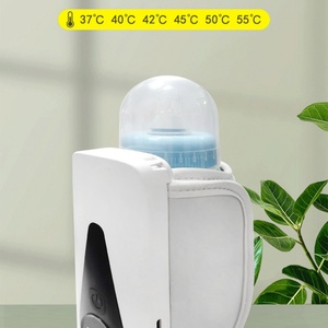 Calentador de Leche Portátil para Bebés con Pantalla LED, Impermeable, Ajuste Inteligente de Temperatura, Calentador sin Agua, Productos de Alimentación para Viajes al Aire Libre - Product Image 4