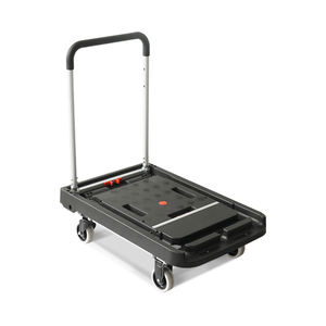 King <span class=keywords><strong>Global</strong></span> Super Silent Tragbarer Wagen Schwarz Pritschen wagen Lagerung für Haushalts supermarkt Allrad-Klapp design OEM - Product Image 1