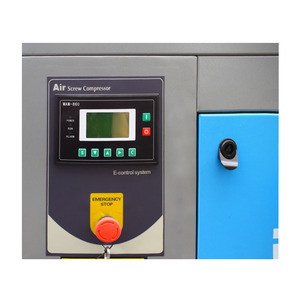 Máy Nén Khí Trục Vít Làm Mát Không Khí 7.5 KW 10HP 230V/60HZ/1PH VSD Với Máy Sấy Không Khí Trên Bể Chứa - Product Image 6