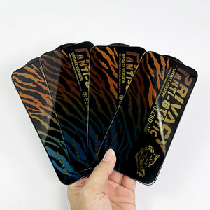 Protezione dello schermo in vetro temperato Anti impronte digitali per <span class=keywords><strong>Iphone</strong></span> 16 Pro Max <span class=keywords><strong>Privacy</strong></span> Anti Spy 9H durezza facile installazione completa - Product Image 1