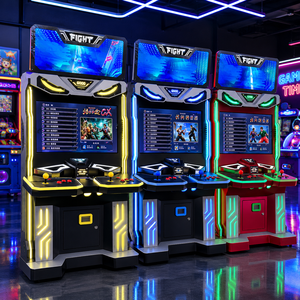 Factory Wholesale Coin Operated Upright <strong>Arcade</strong> Cabinet Street Fighter KOF Retro Fighting <strong>Game</strong> <strong>Machine</strong> Commercial for Sale - Product Image 3
