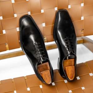Nouvelles Chaussures Habillées en Cuir Véritable Personnalisées 2025 avec Lacets – Chaussures Légères et Respirantes pour Hommes, Idéales pour l'Automne - Product Image 5