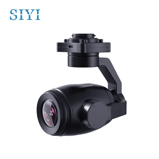 SIYI ZR30 4K 8MP 180X Hybrid 30X Optical Pod Zoom Gimbal Camera with AI Smart Identify and Tracking 1/2.7 Sonyy Sensor