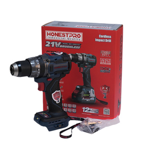 Mới Chất lượng cao ngành công nghiệp cấp không chổi than có thể sạc lại 20V pin lithium cầm tay không dây tác động khoan - Product Image 2