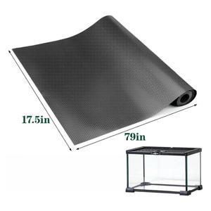 Vente en gros de tapis de terrarium en verre OEM Habitat antidérapant pour léopard geckos serpents et tortues usine directe - Product Image 5