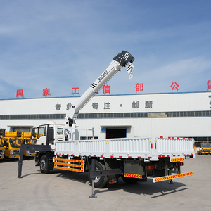 Mới đến HOWO 8/10/12/16ton xe tải gắn cẩu xe di động cần cẩu nâng hàng tìm kiếm nhà phân phối toàn cầu - Product Image 3