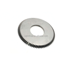 Tùy biến 66.5mm vonfram thép phay cuttesr cho chính <span class=keywords><strong>duplicator</strong></span> duy nhất đôi mặt Máy cắt - Product Image 1