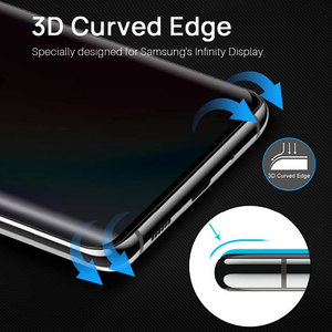 Protector de pantalla para teléfono móvil Samsung, <span class=keywords><strong>cristal</strong></span> templado de cobertura completa 3D para Samsung S10 S20 edge, <span class=keywords><strong>cristal</strong></span> templado antiespía - Product Image 6