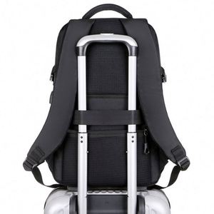 Jw851 Mochila Impermeable para Hombre, Antirrobo, para Negocios, Escuela, con Puerto USB, Nueva Mochila para Portátil, Bolsa de Viaje para Computadora, para Mujer - Product Image 5