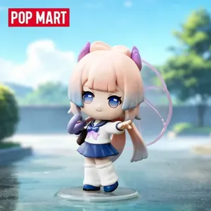 POPMART <span class=keywords><strong>Genshin</strong></span> <span class=keywords><strong>Impact</strong></span> Academy serie <span class=keywords><strong>di</strong></span> poesie con ombre luminose alla moda giocattoli scatola misteriosa indovina la figura d'azione sorpresa - Product Image 4