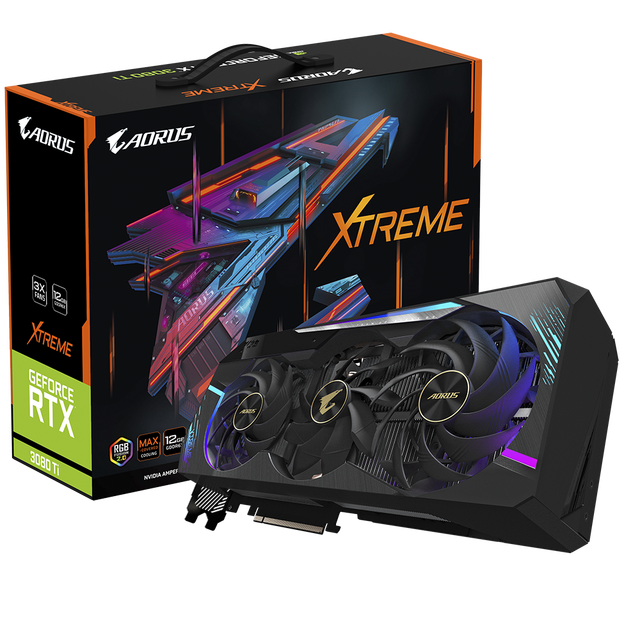 New Arrival Graphics Card GeForce RTX 3080 Ti XTREME 12G Sealed Package for Gaming Desktop Gaming GPU