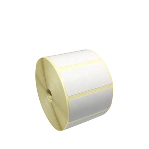 Ex Factory Sales Promotion Barcode Sticker Direct <b>Thermal</b> Self Adhesive Paper Roll Custom Size for Supermarket Grocery Shelf Pri - Product Image 4