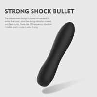 WINYI 2024 Starker Vibrations-Mini-Massagestab OEM ODM Erotikspielzeug Kleiner Reise-Massagestab Lippenstift-Vibrator