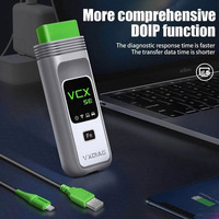 Nouveau scanner de diagnostic VXDIAG VCX SE VX800 compatible avec Benz DoIP, outil de programmation J2534