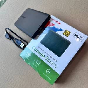 Disco Duro Externo Portátil Original Toshiba Canvio Basics de 1000 GB, USB 3.0, para Computadora Portátil y de Escritorio, con Función de Arrastrar y Soltar - Product Image 2