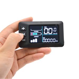 Juego de Controlador LCD con Pantalla a Color Inteligente para Bicicleta Eléctrica BAIJIA G51 con Motor sin Escobillas de 36V 250W de Aleación de Aluminio - Product Image 2