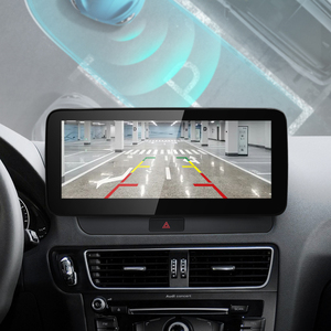 วิทยุติดรถยนต์ HFMidia MTK8581 ขนาด 10.25 นิ้ว รองรับ Wireless CarPlay ระบบ Android 14 สำหรับรถยนต์ AUDI 08-16 Q5 - Product Image 5
