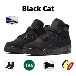 รองเท้าบาสเก็ตบอล Retro 4s หน้าผ้าตาข่าย พื้นรองเท้าด้านกลางและด้านนอกทำจากยาง คุณภาพสูง สำหรับทุกเพศ บรรจุกล่องอย่างดี รองเท้าลำลอง ขายส่ง สีแดงธันเดอร์แบบกำหนดเองได้ - Product Image 5