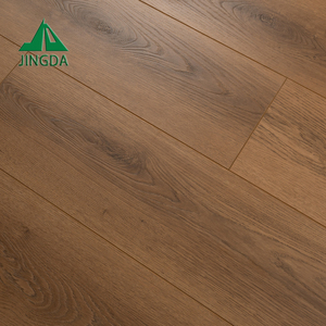 Plancher stratifié HDF 8mm 12mm à 4 côtés avec rainures en V et en U, bordure scellée à la cire, Piso Laminados - Product Image 2