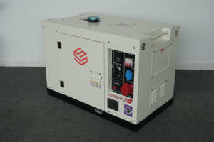 YHS-OT-125 5KVA 8KVA 10kva Máy phát điện diesel 110V 220V nhà máy trực tiếp bán 10KVA im lặng Máy phát điện diesel - Product Image 6