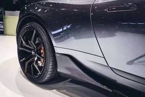 Runde Kit corpo <span class=keywords><strong>STARTECH</strong></span> in fibra di carbonio di alta qualità di alta qualità per gonna Spoiler per labbro posteriore anteriore Aston Martin DB11 - Product Image 5