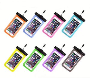 Étui universel étanche pour téléphone portable, pochette de protection transparente en PVC scellée pour la natation sous-marine - Product Image 1