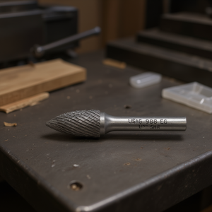 Fraise conique 988 EG, tige de 1/2 pouce, pour la découpe du métal, du bois et du plastique - Product Image 3