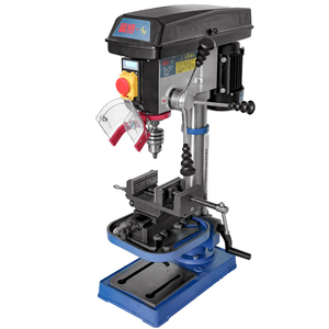 Taladro <span class=keywords><strong>de</strong></span> <span class=keywords><strong>Banco</strong></span> <span class=keywords><strong>de</strong></span> Velocidad Variable <span class=keywords><strong>de</strong></span> 13 Pulgadas 750W <span class=keywords><strong>Herramienta</strong></span> <span class=keywords><strong>de</strong></span> Taladro <span class=keywords><strong>de</strong></span> Mesa Vertical Industrial Manual para Maderas y Roscado - Product Image 3