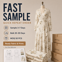Robe en Viscose Florale OEM, Spécialiste de la Confection, Norme AQL 1.25 QC, Impressions Numériques DTG Personnalisées, Robe Femme, Tailles EU/US, Collection Boutique