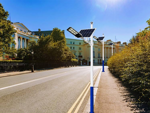 Lámpara Solar Dividida WON con Panel Solar, Aluminio Fundido a Presión, DC6V Ra80, LED para Exteriores, 100 Luces, Certificación CE, IP65, Control Remoto - Product Image 5