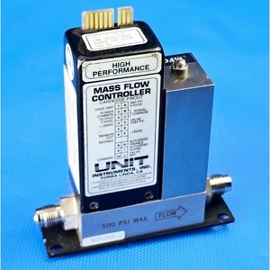 Controlador de Flujo Másico Unit Instruments 100SCCM CHF3 UFC-1200A, Sensor de Flujo de Alto Rendimiento - Product Image 1
