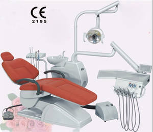 2017 di vendita Caldo cina fornitura dentale/clinica medica mostra migliore dentale sedia, sedia dentale unità - Product Image 3