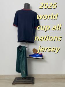 Adi 2026 <span class=keywords><strong>Wor</strong></span>;<span class=keywords><strong>d</strong></span> Luson - Conjunto de Uniforme de Fútbol Personalizado en Blanco y Negro, Diseño Moderno, Uniforme con Rayas Blancas y Negras - Product Image 6