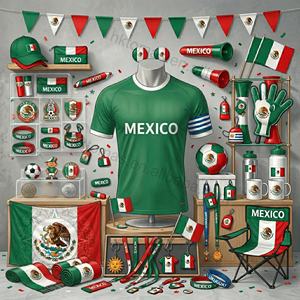 Set de Regalo de Artículos de Apoyo para Fans: Pulsera, Diadema, Cordón, Gafas de Sol, Kit de Apoyo para Eventos Deportivos y Días de Partido - Product Image 6