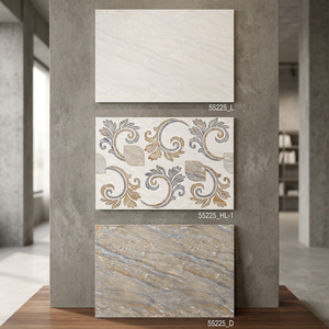 Carreaux muraux en céramique mosaïque brillante Vistaar 12x18 pouces (300x450mm) en porcelaine émaillée pour sols et murs intérieurs, vente en gros de carreaux de cuisine - Product Image 5