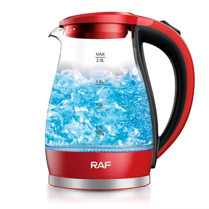 Quality Transparent 2L Glass Water Boiler Heater <b>Tea</b> <b>Maker</b> <b>Tea</b> Pots Electric Kettles With LED Light - Product Image 2