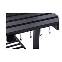 Barbecue électrique portable sans fumée au charbon de bois pour patio, maison, fête, barbecue professionnel commercial