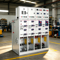 Composants de surveillance de relais pour appareillage de commutation multi-unités MV/HV en acier inoxydable Zhixin KGG 12 pour une alimentation électrique fiable
