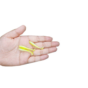 Esche morbide esche Silicone 40mm 0.6g merci per la <span class=keywords><strong>pesca</strong></span> <span class=keywords><strong>mare</strong></span> <span class=keywords><strong>pesca</strong></span> <span class=keywords><strong>artificiale</strong></span> Wobblers Tackle Wobblers Tackle - Product Image 6