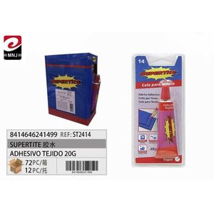 Supertise Fabric Adhesive 20g Quick Dry For Textile Crafts - Product Image 3