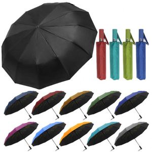 Parapluie de protection UV contemporain de haute qualité, style américain, parapluie automatique avec impression de logo - Product Image 4