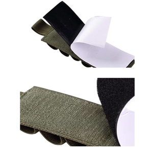 Accesorios para Exteriores, Porta <span class=keywords><strong>Cartuchos</strong></span> Táctico <span class=keywords><strong>de</strong></span> 6 Unidades, Adhesivo, <span class=keywords><strong>de</strong></span> Nylon, para <span class=keywords><strong>Cartuchos</strong></span> <span class=keywords><strong>de</strong></span> Calibre 6, Bolsa Molle para Caza - Product Image 6
