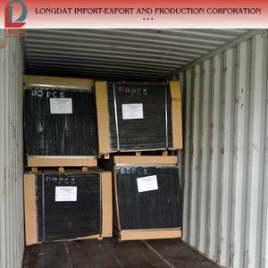 Panneaux de contreplaqué de peuplier filmé 4x8 pour coffrage, stratifiés marine, pour construction extérieure, bois dur, vente en gros - Product Image 5